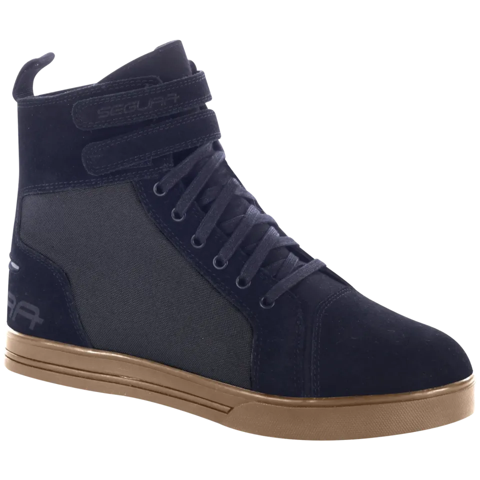 Segura Contact scarpe moto nere impermeabili