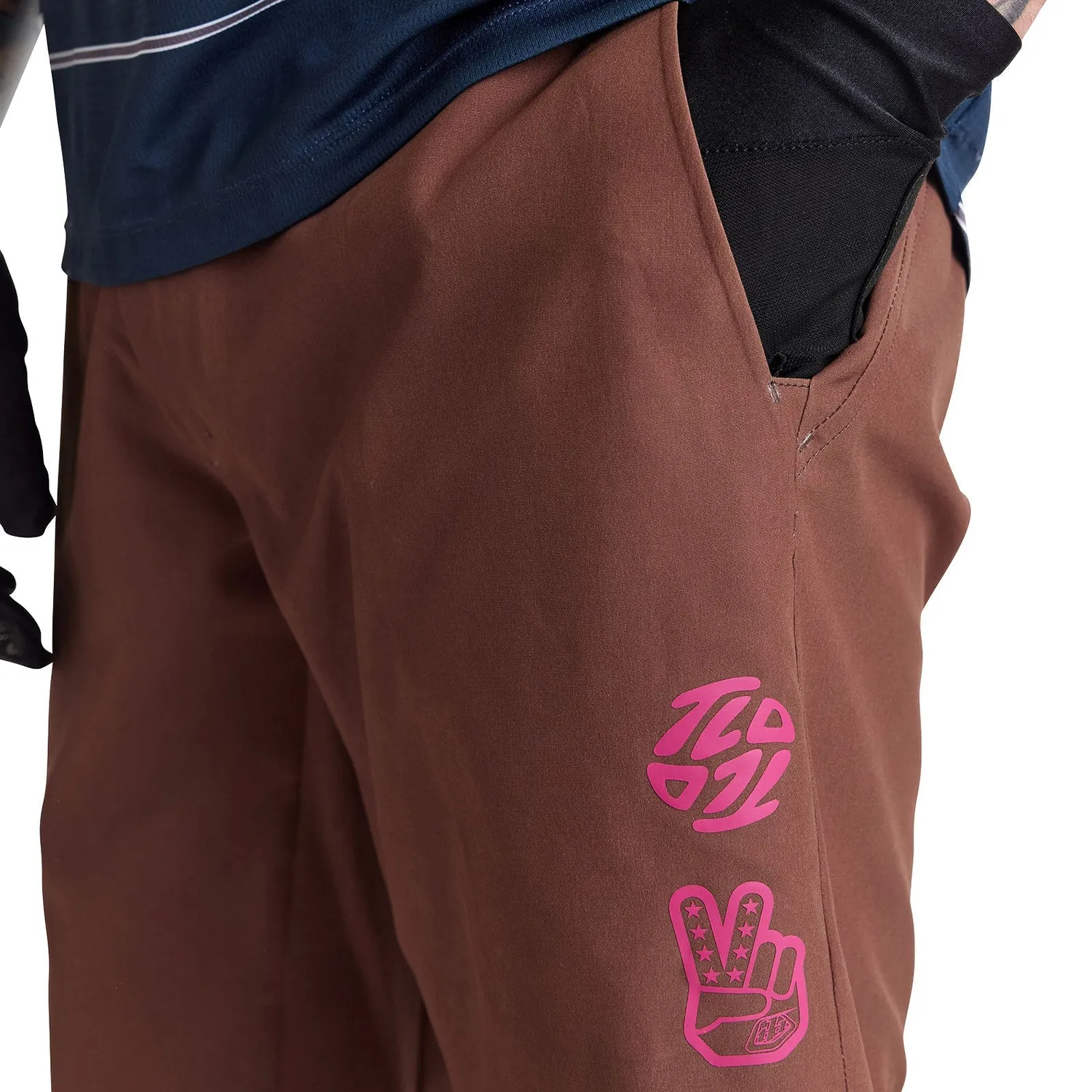Troy Lee Designs Flowline Superlyte shorts cioccolato