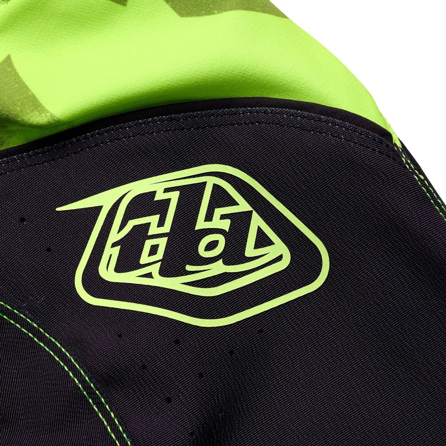 Troy Lee Designs SE Pro pantaloni moto giallo fluo race fit