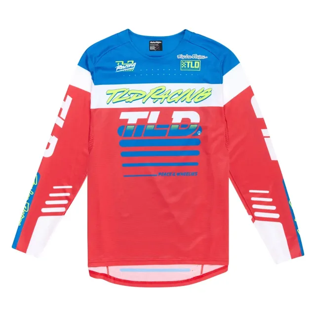 Troy Lee Designs Sprint maglia mtb rosso manica lunga