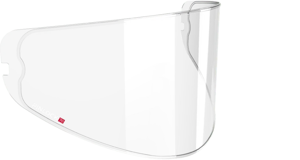 Hebo Suzuka Pinlock 70 A618 lente casco antiappannante