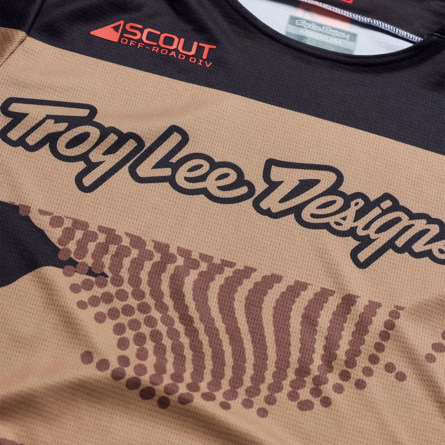 Troy Lee Designs Scout GP Pro maglia moto Sienna manica lunga