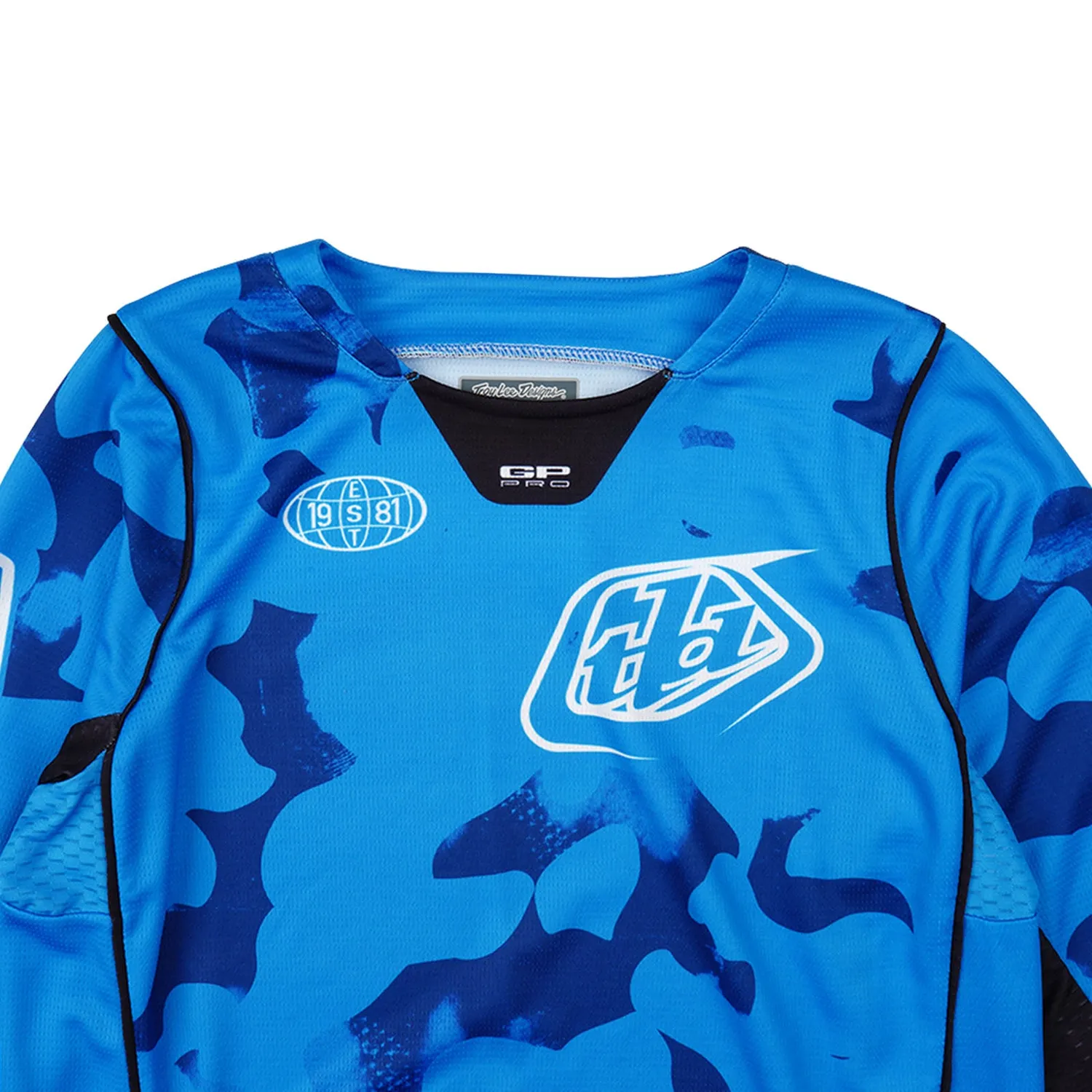Troy Lee Designs GP Pro maglia moto bambino blu