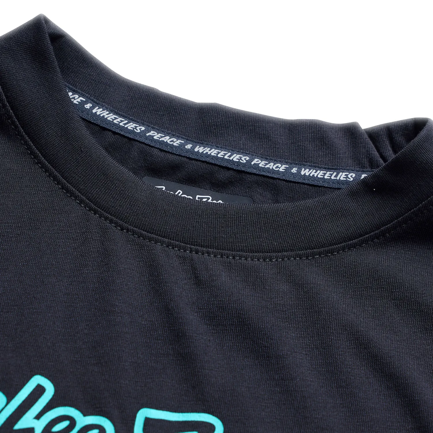 Troy Lee Designs Skyline maglia mtb ragazzo nero teal