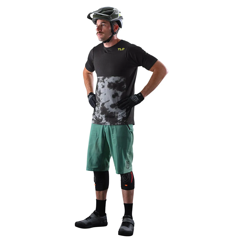 Troy Lee Designs Skyline Air Solid pantaloncini bici verdi liner