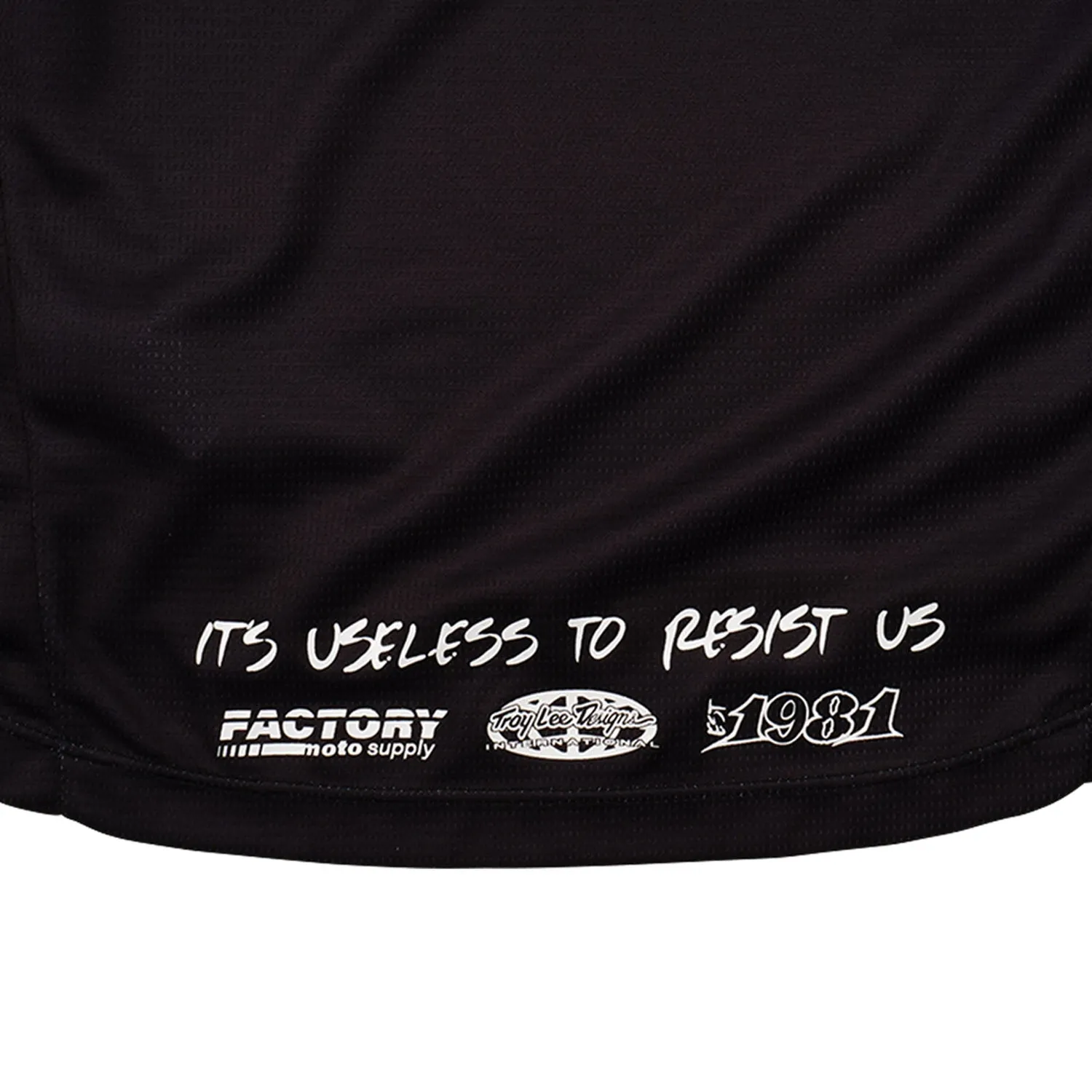 Troy Lee Designs GP Pro Factory maglia moto bambino Black