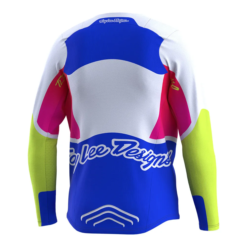Troy Lee Designs GP Pro Radian maglia moto bambino bianco