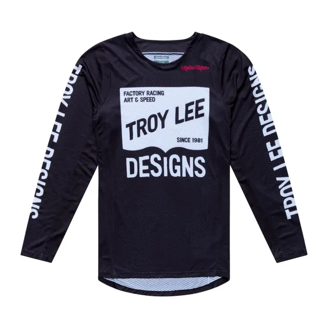 Troy Lee Designs GP Pro Air maglia moto nera ventilata