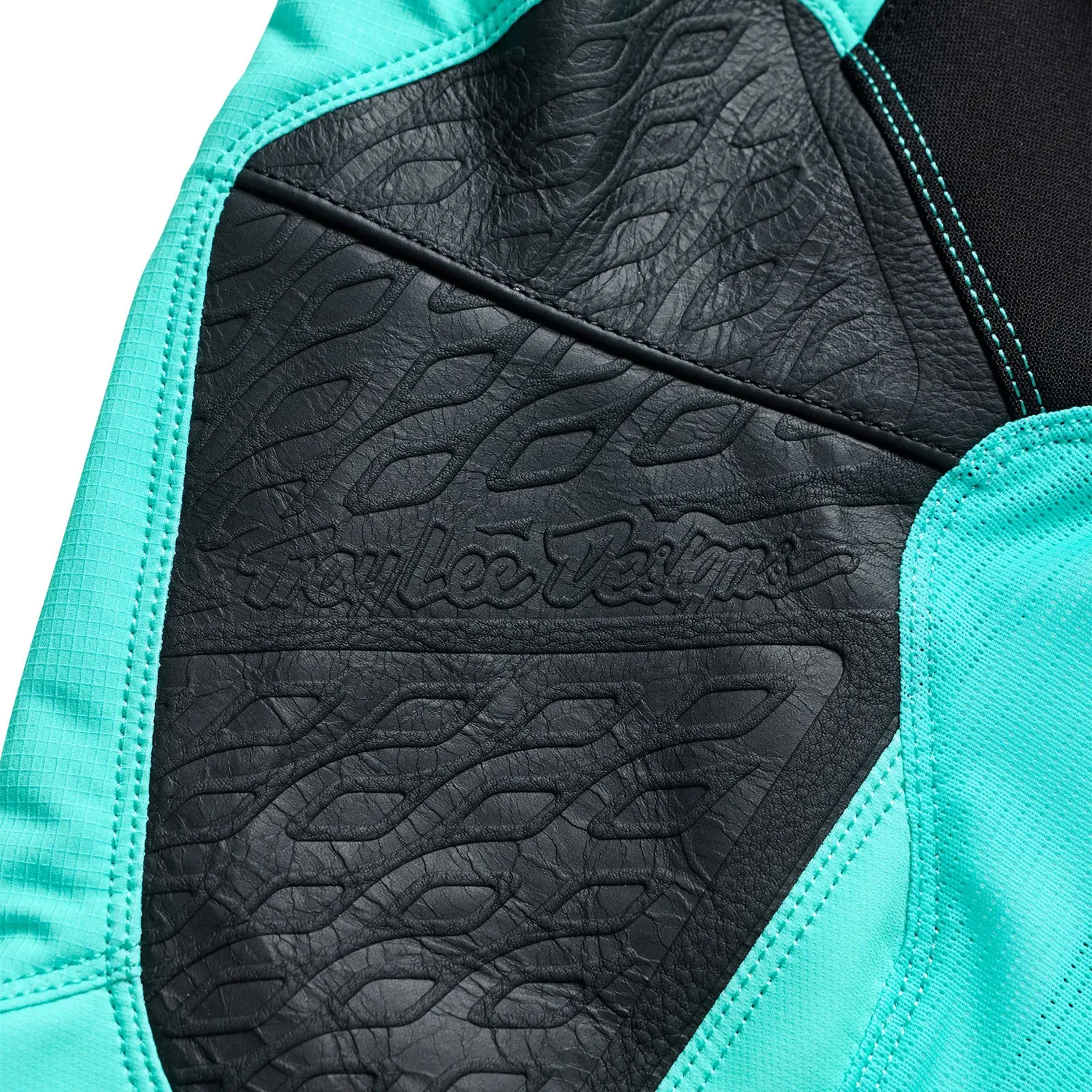 Troy Lee Designs SE Pro Solo pantaloni moto Real Teal elasticizzati