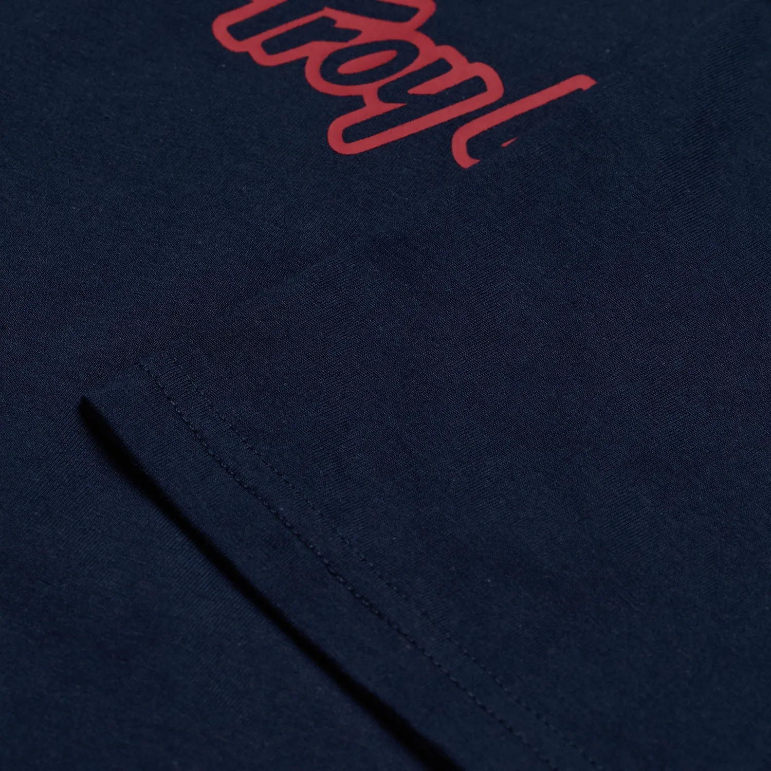 Troy Lee Designs Signature t-shirt bambino manica corta navy