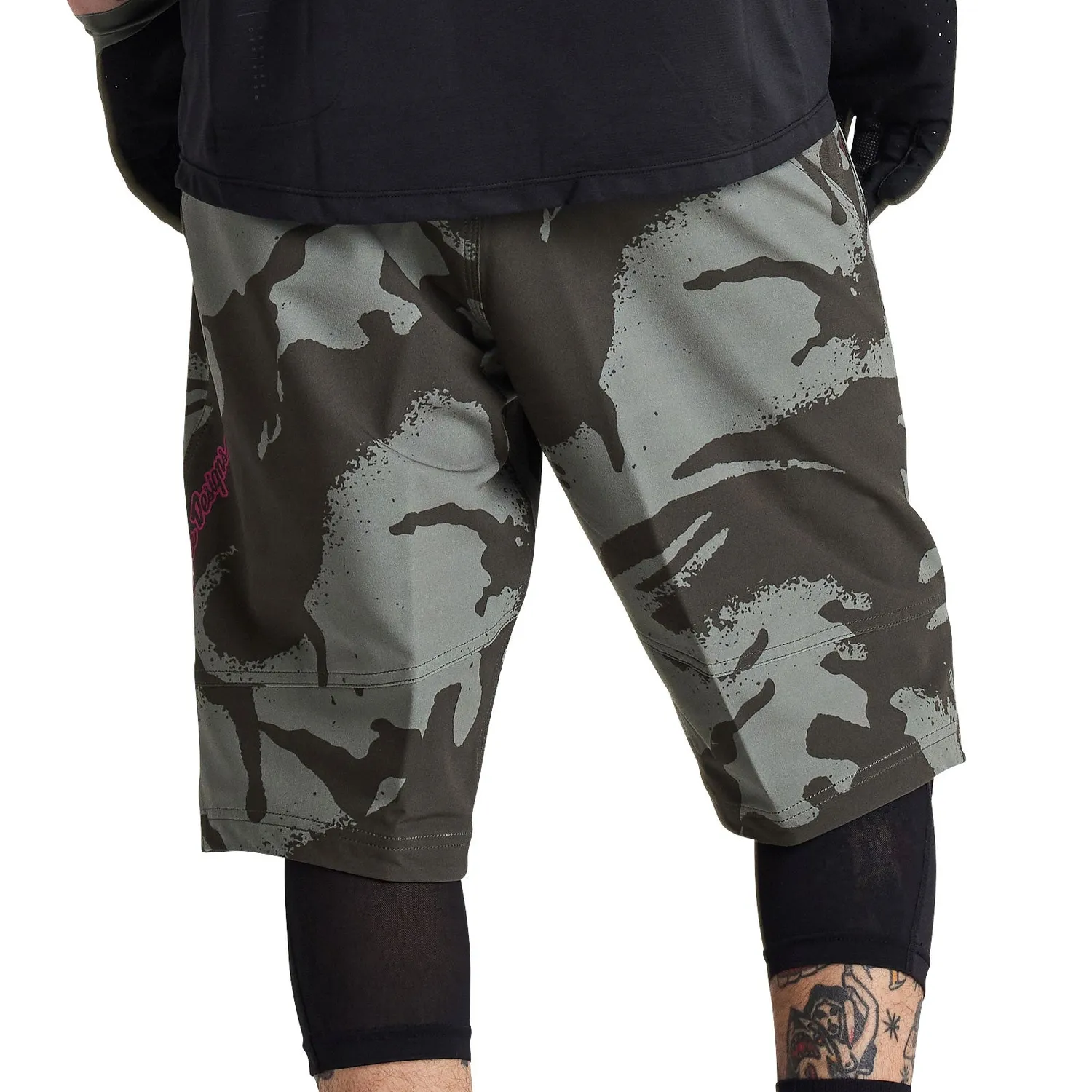 Troy Lee Designs Skyline Short pantaloncini MTB Olive con fondello