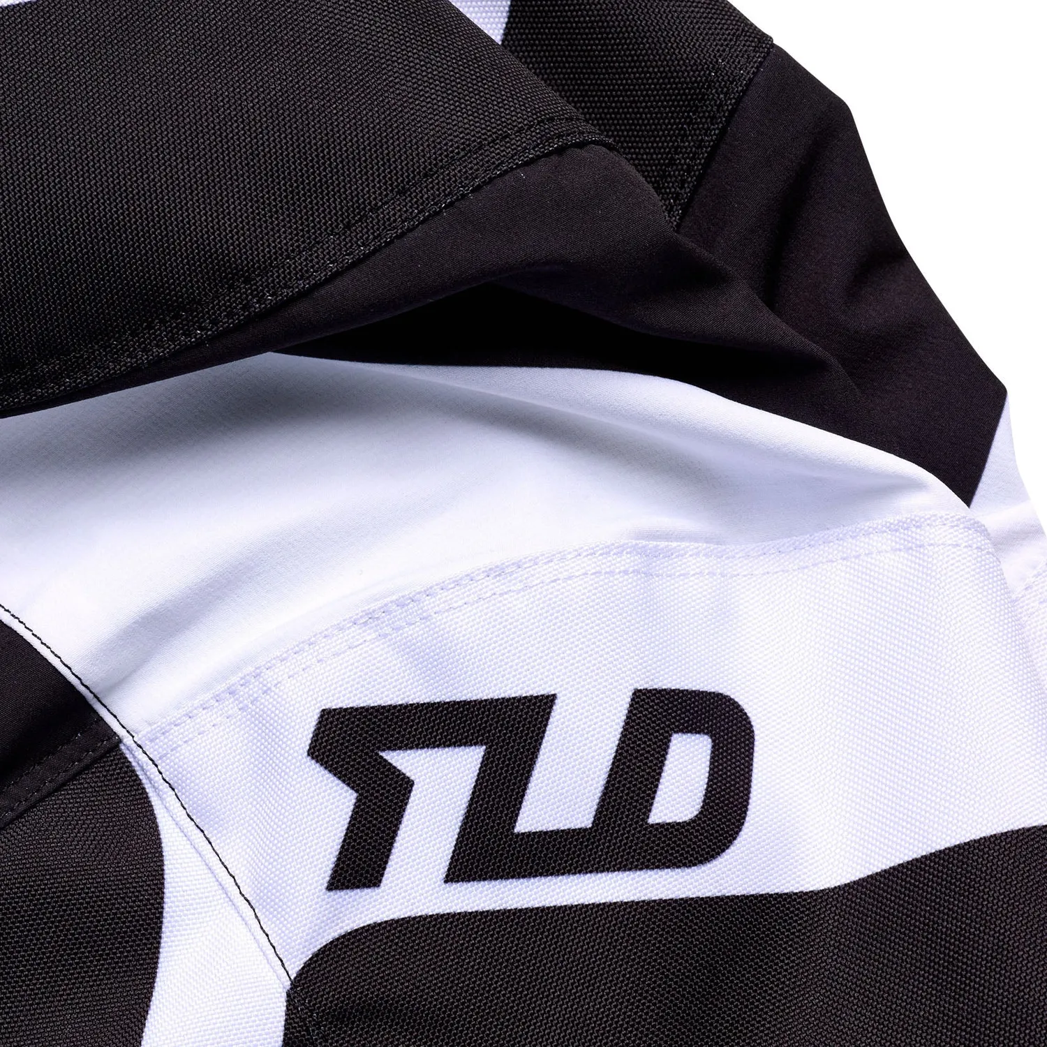 Troy Lee Designs GP Pro pantaloni moto nero ventilati