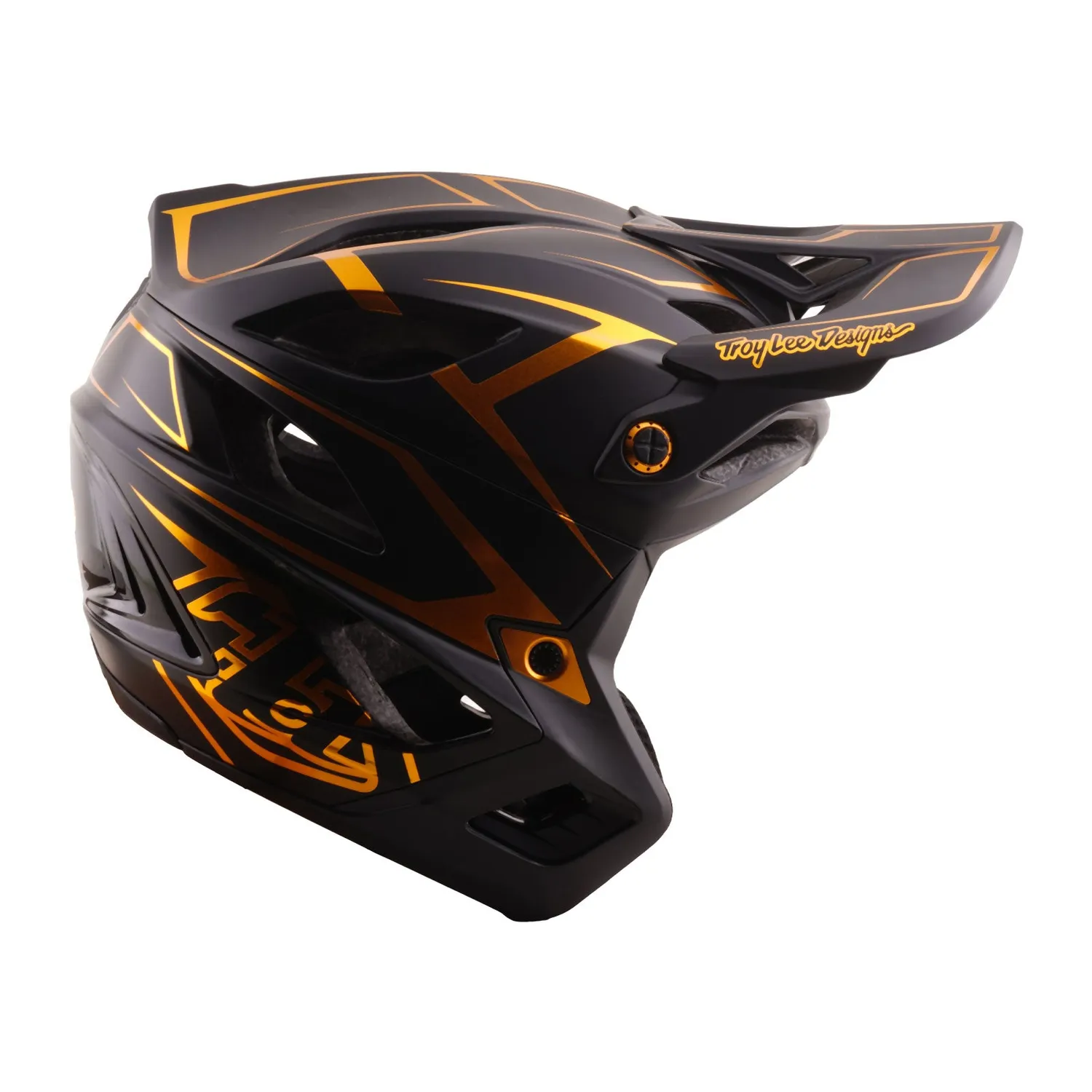 Troy Lee Designs Stage Stunt Casco Integrale Nero MIPS 550g