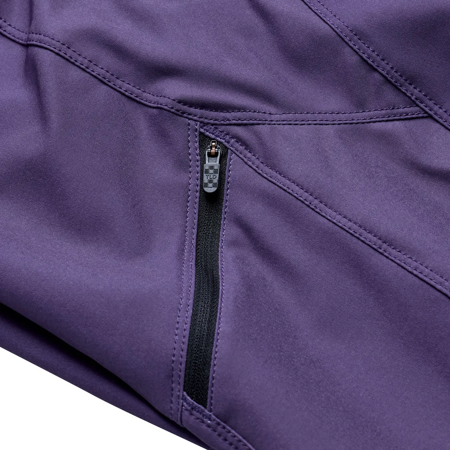 Troy Lee Designs Lilium Short Shell pantaloncini bici viola elasticizzati