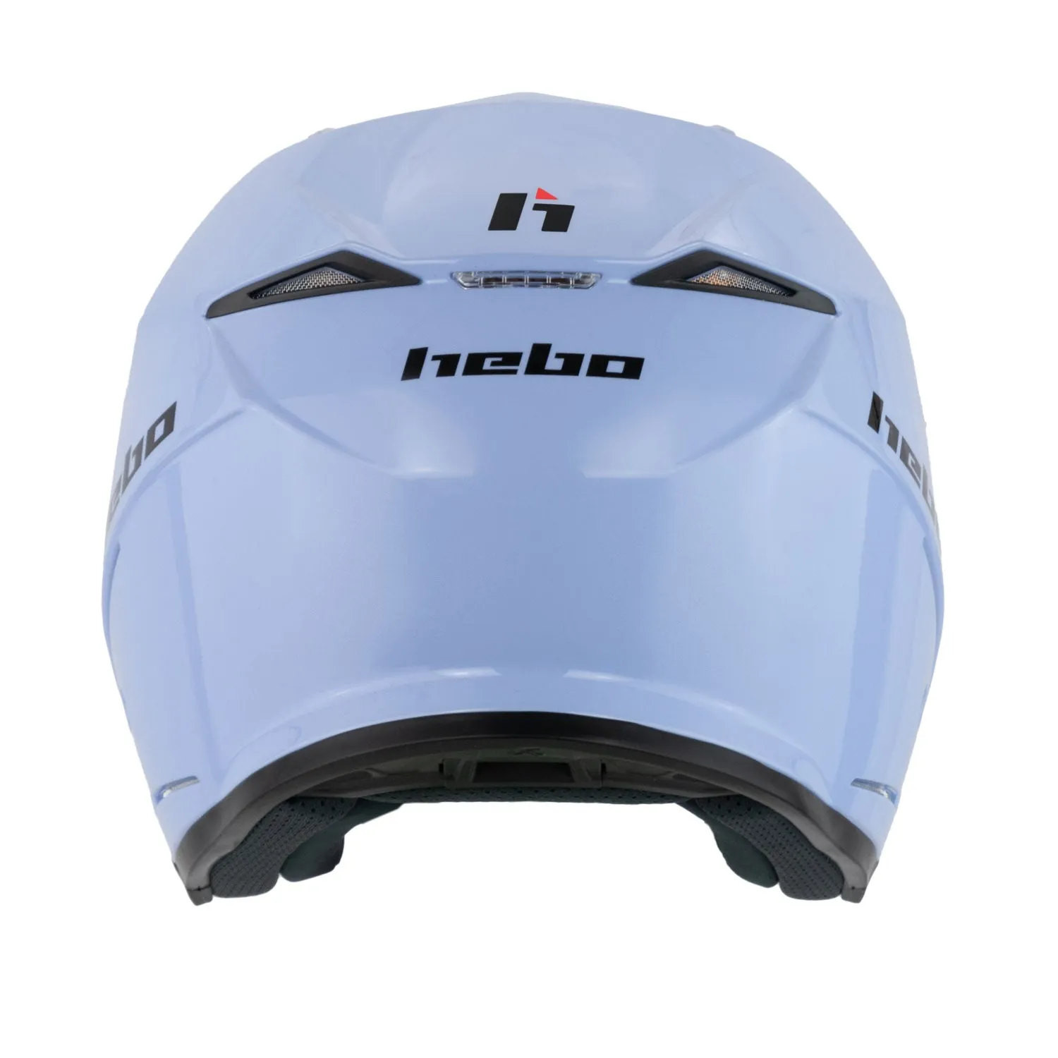 Hebo Zone 5 Monocolor casco blu omologato ECE 22-06