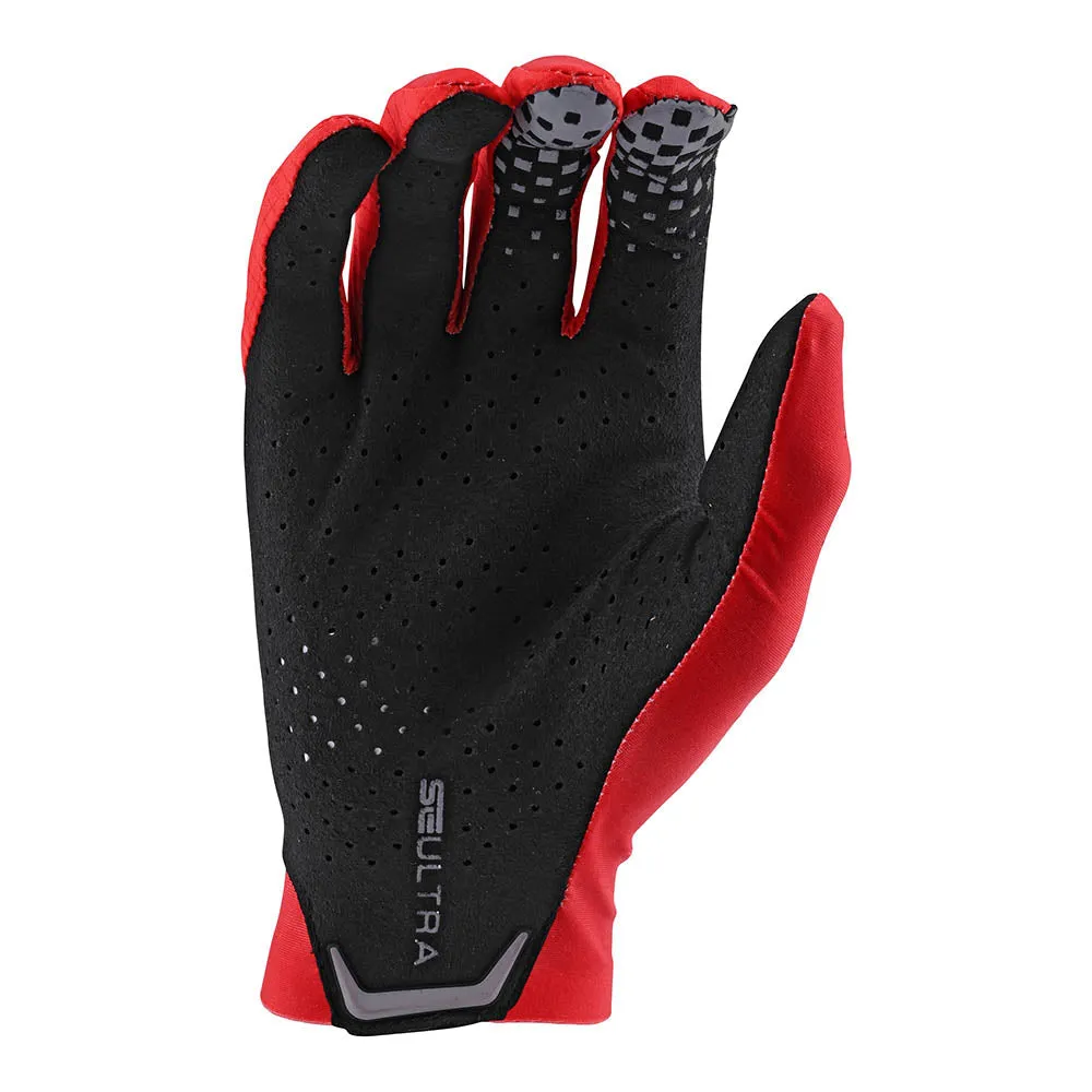 Troy Lee Designs SE Ultra Guanti Rossi leggeri
