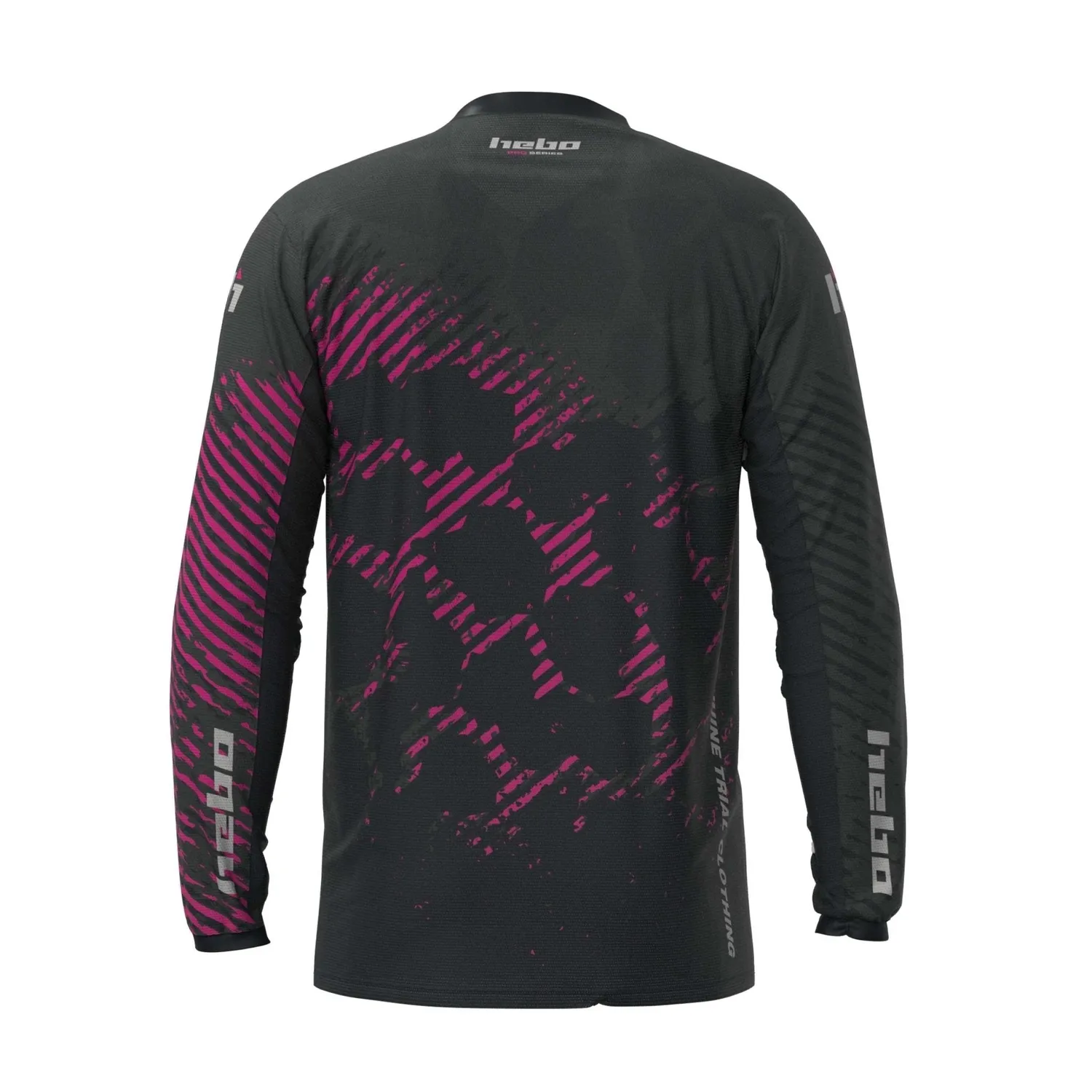 Hebo Pro Junior Kamu maglia bimbo rosa traspirante