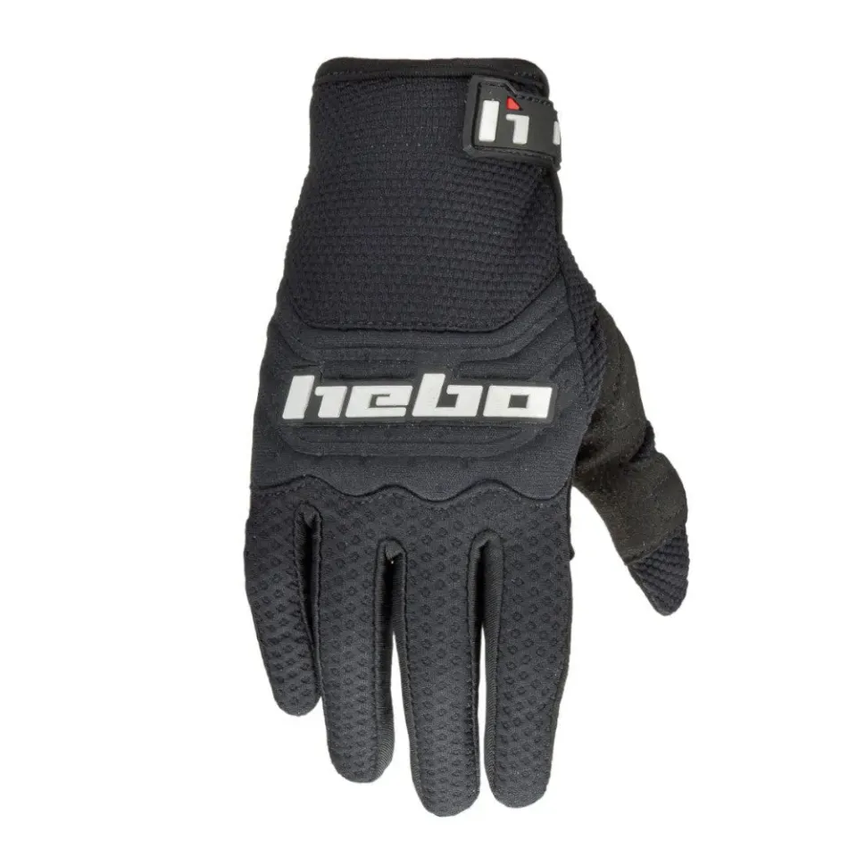 Hebo Phenix Junior Guanti Bici Nero L