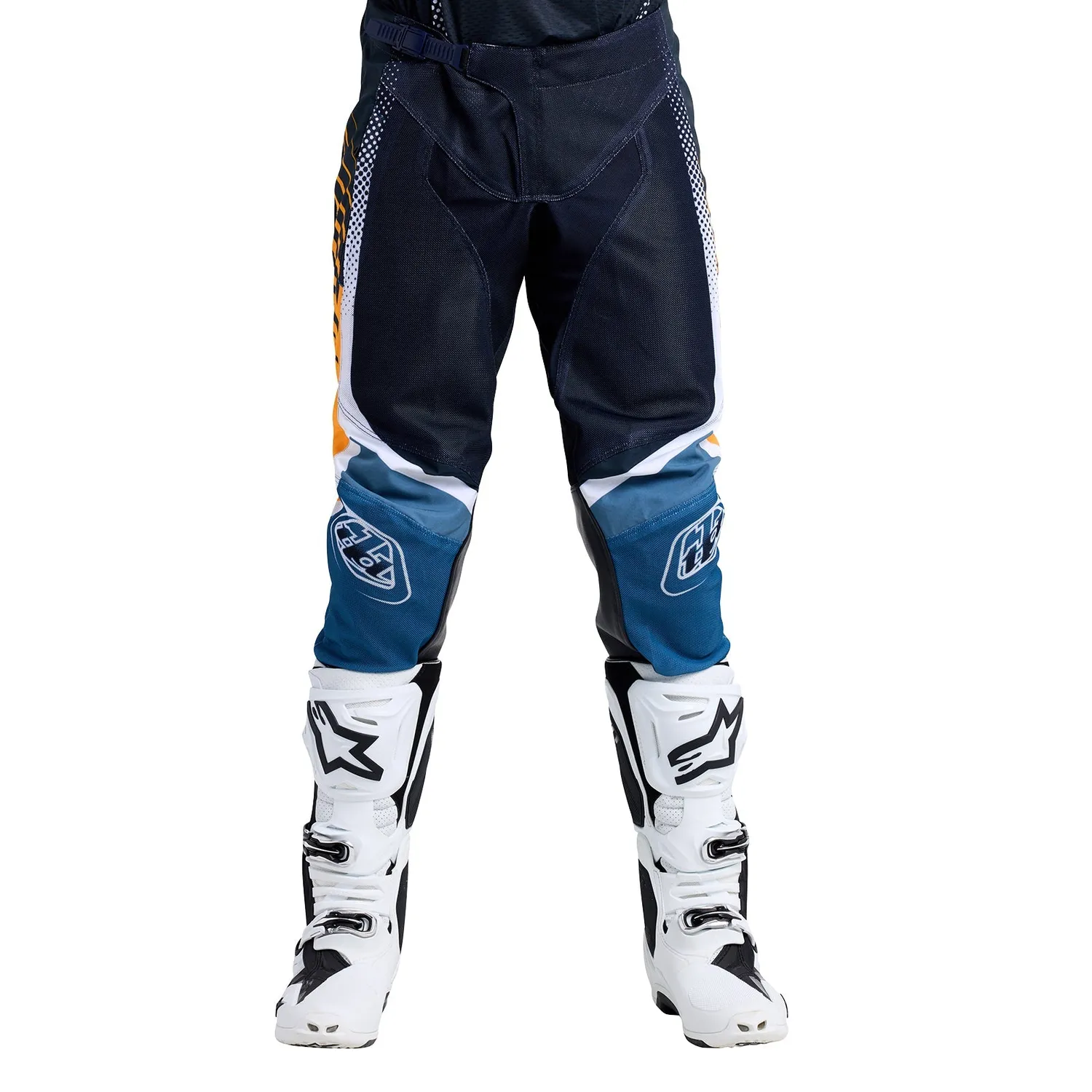 Troy Lee Designs GP Pro Air Bands Pantaloni Dark Navy Traspiranti