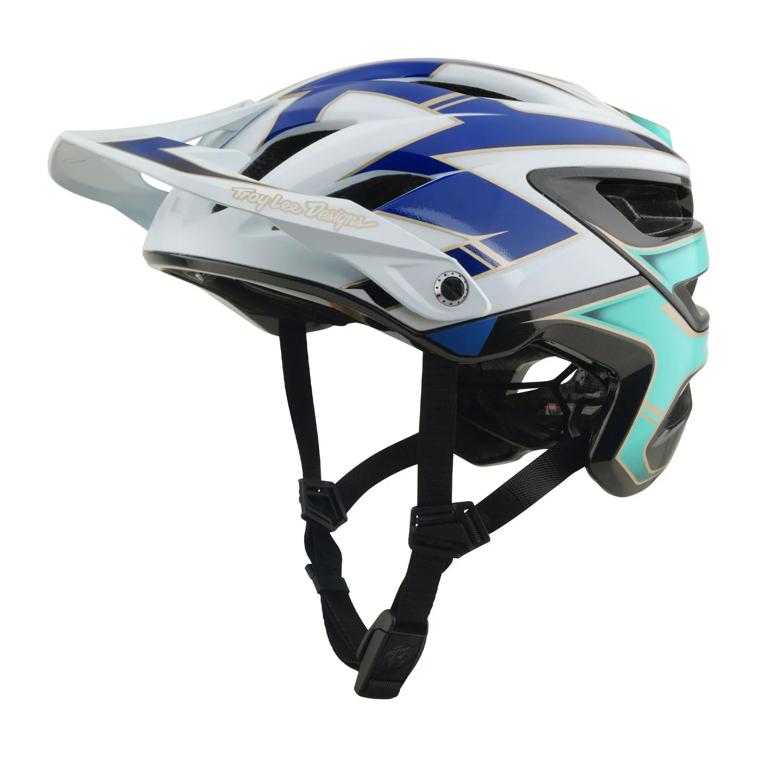 Troy Lee Designs A3 casco mtb bianco MIPS
