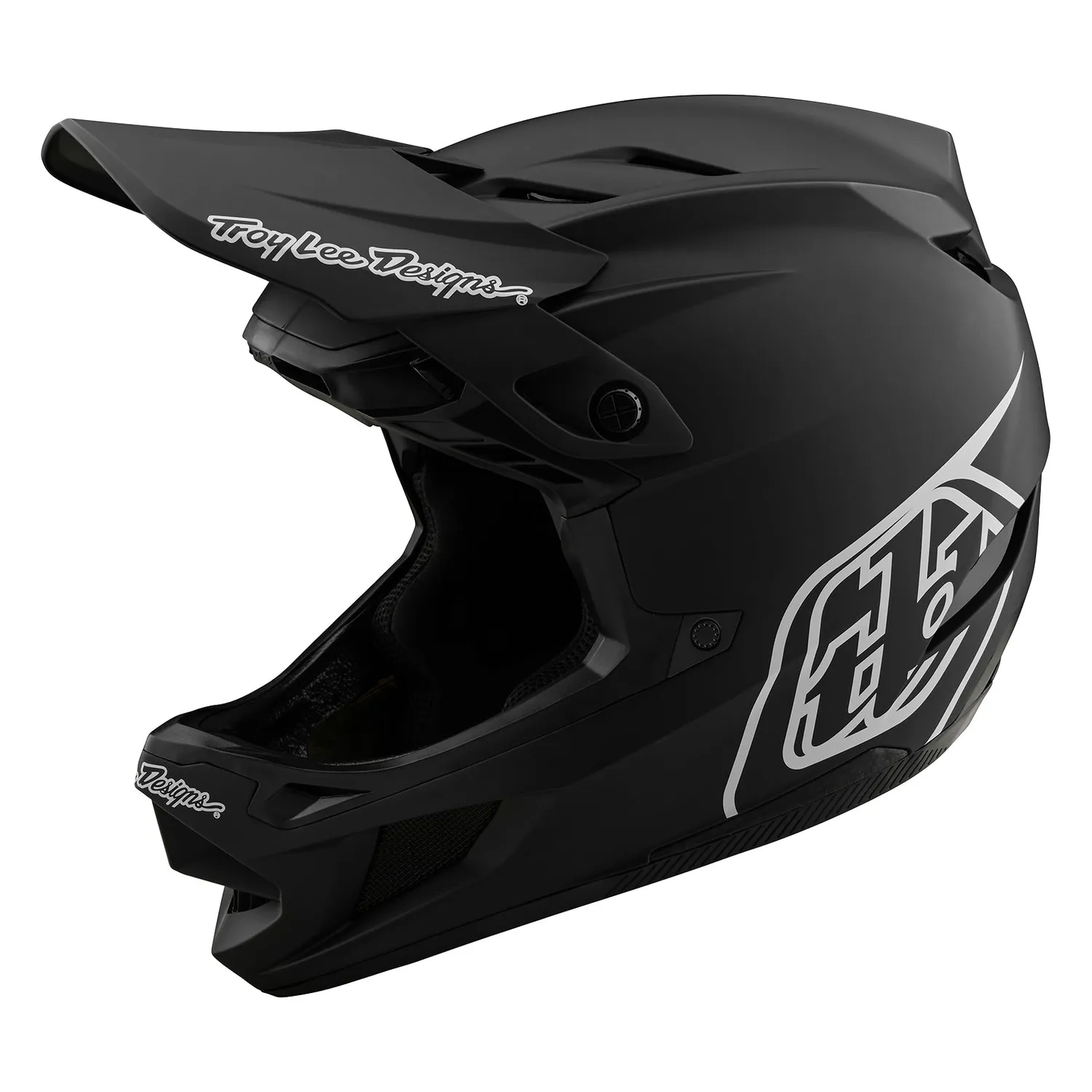 Troy Lee Designs D4 Polyacrylite MIPS casco MTB Black