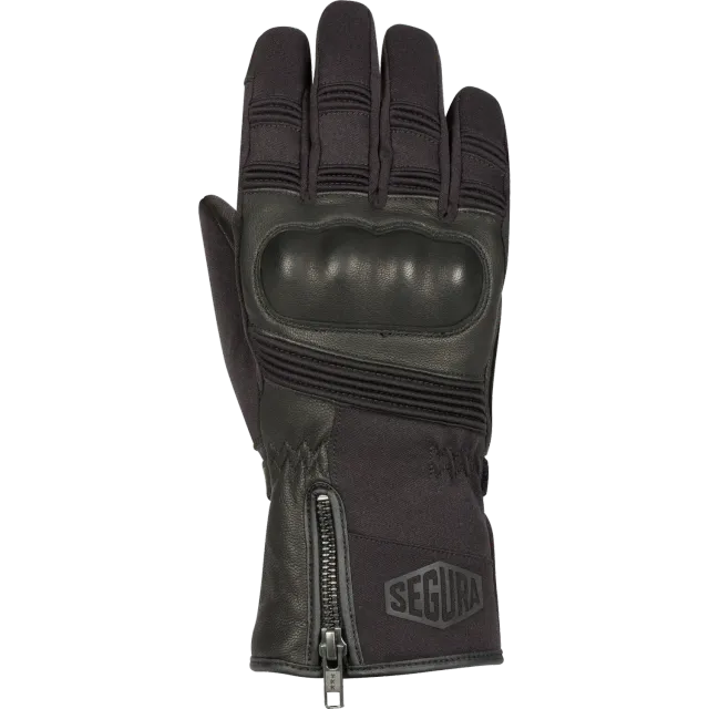 Segura Lady Bora guanti moto donna nero impermeabile