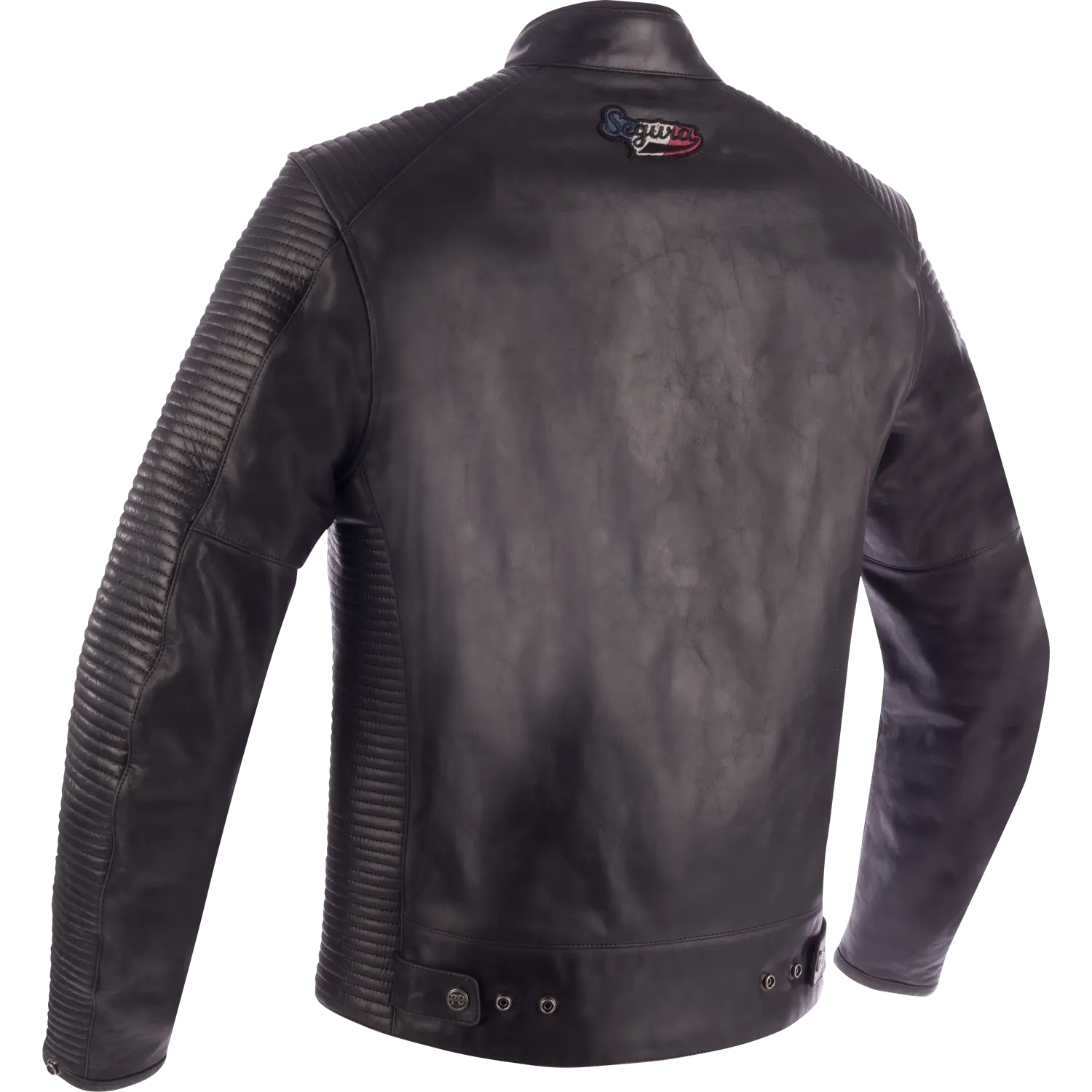 Segura Riverton Noir giacca moto pelle stile retro