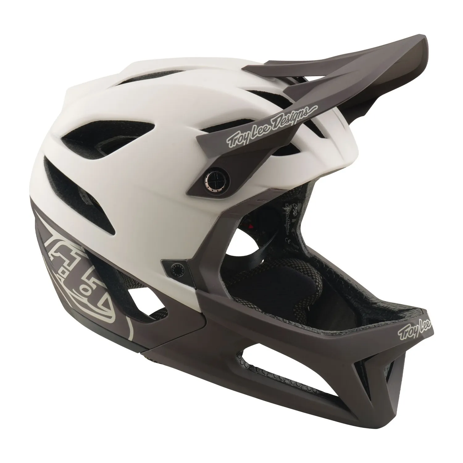 Troy Lee Designs Stage casco mtb integrale drone pumice
