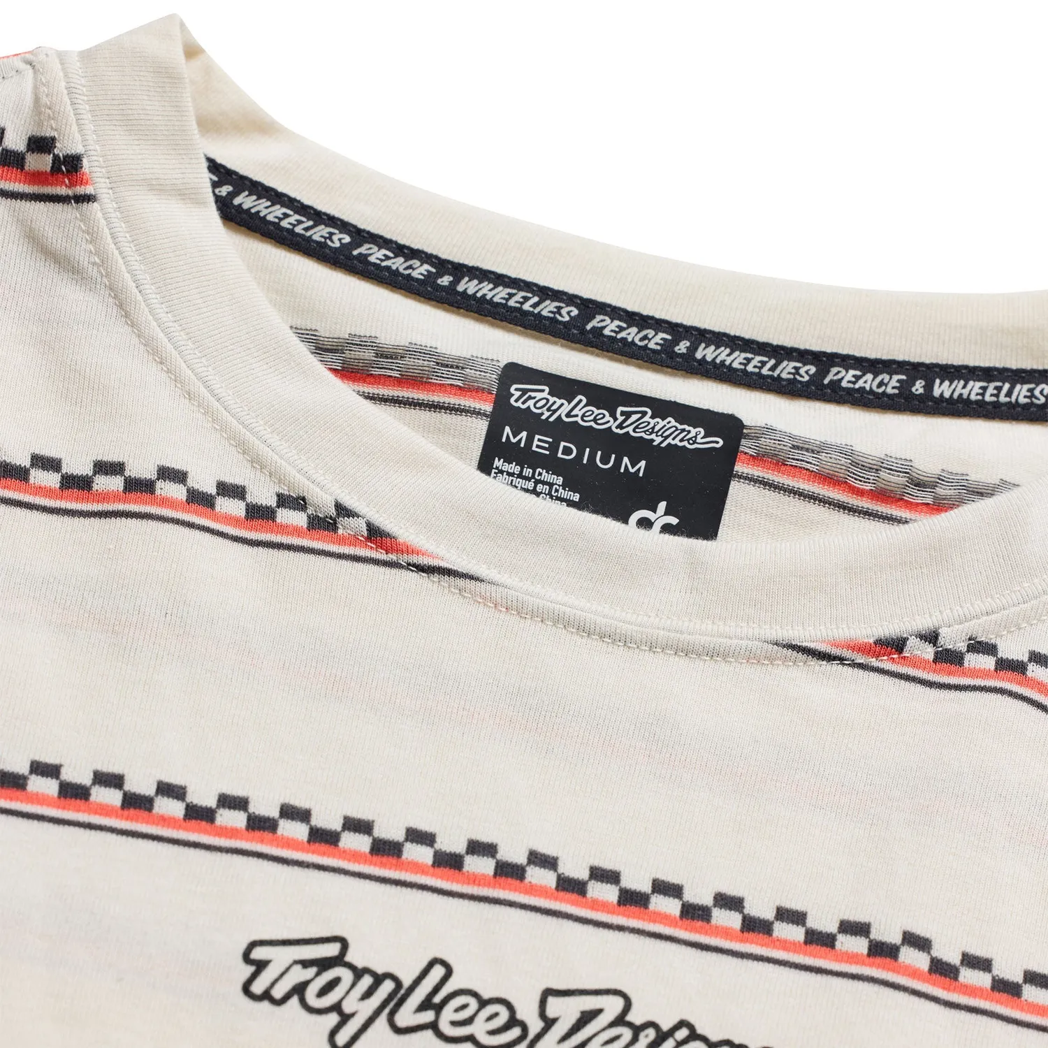 Troy Lee Designs Skyline Fakie Ride maglia MTB pumice