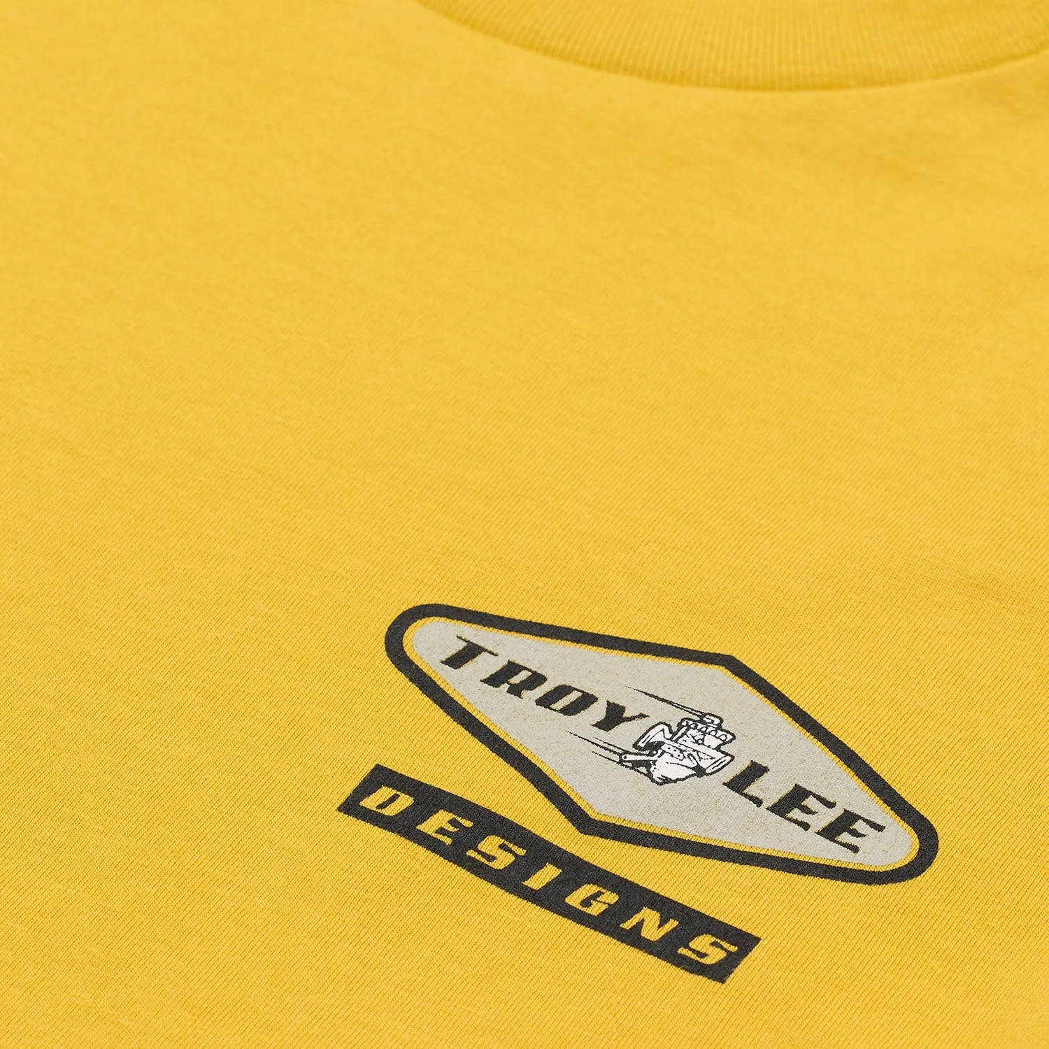 Troy Lee Designs Carb Golden t-shirt bambino gialla leggera