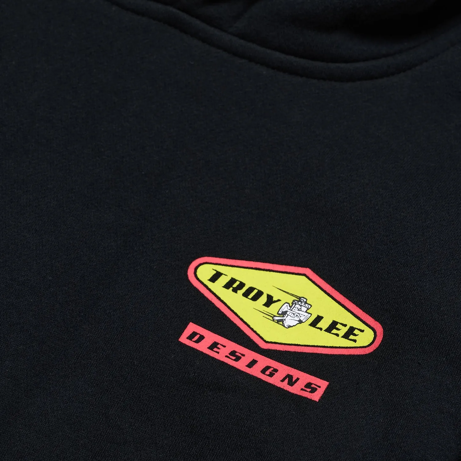 Troy Lee Designs Carb felpa bambino nera pullover