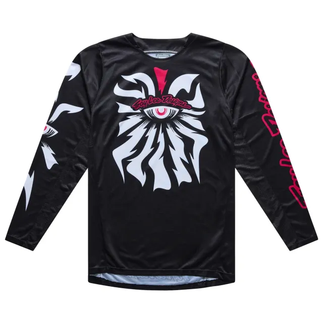 Troy Lee Designs GP Pro maglia moto nera manica lunga