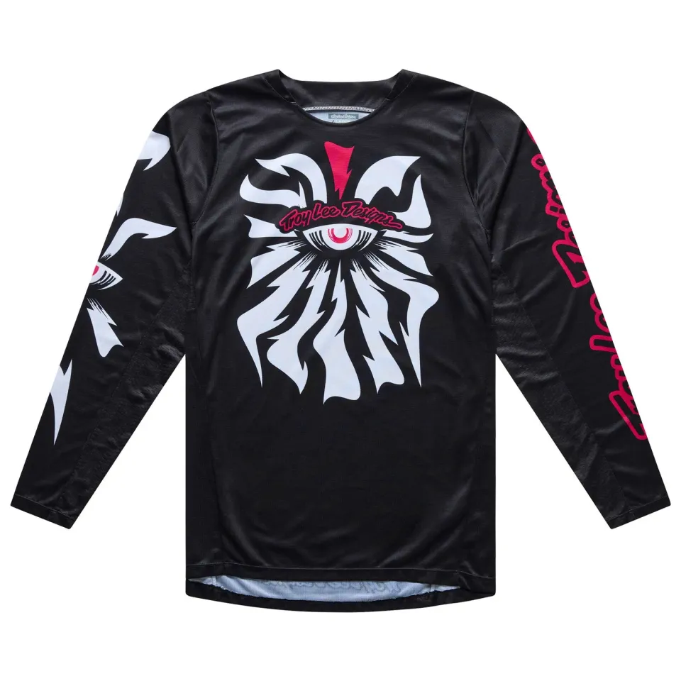 Troy Lee Designs GP Pro maglia moto nera manica lunga