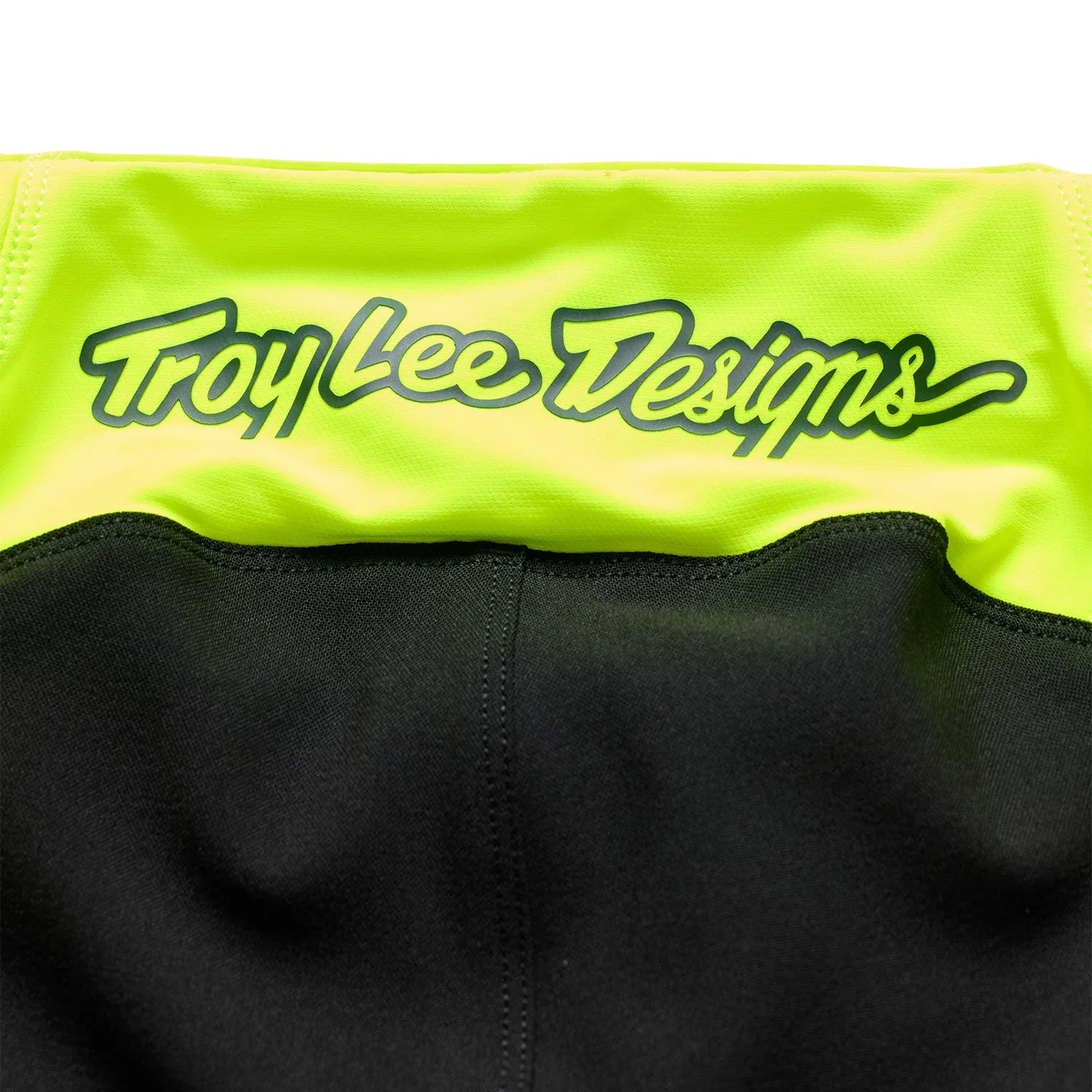 Troy Lee Designs SE Pro Solo pantaloni moto giallo fluo