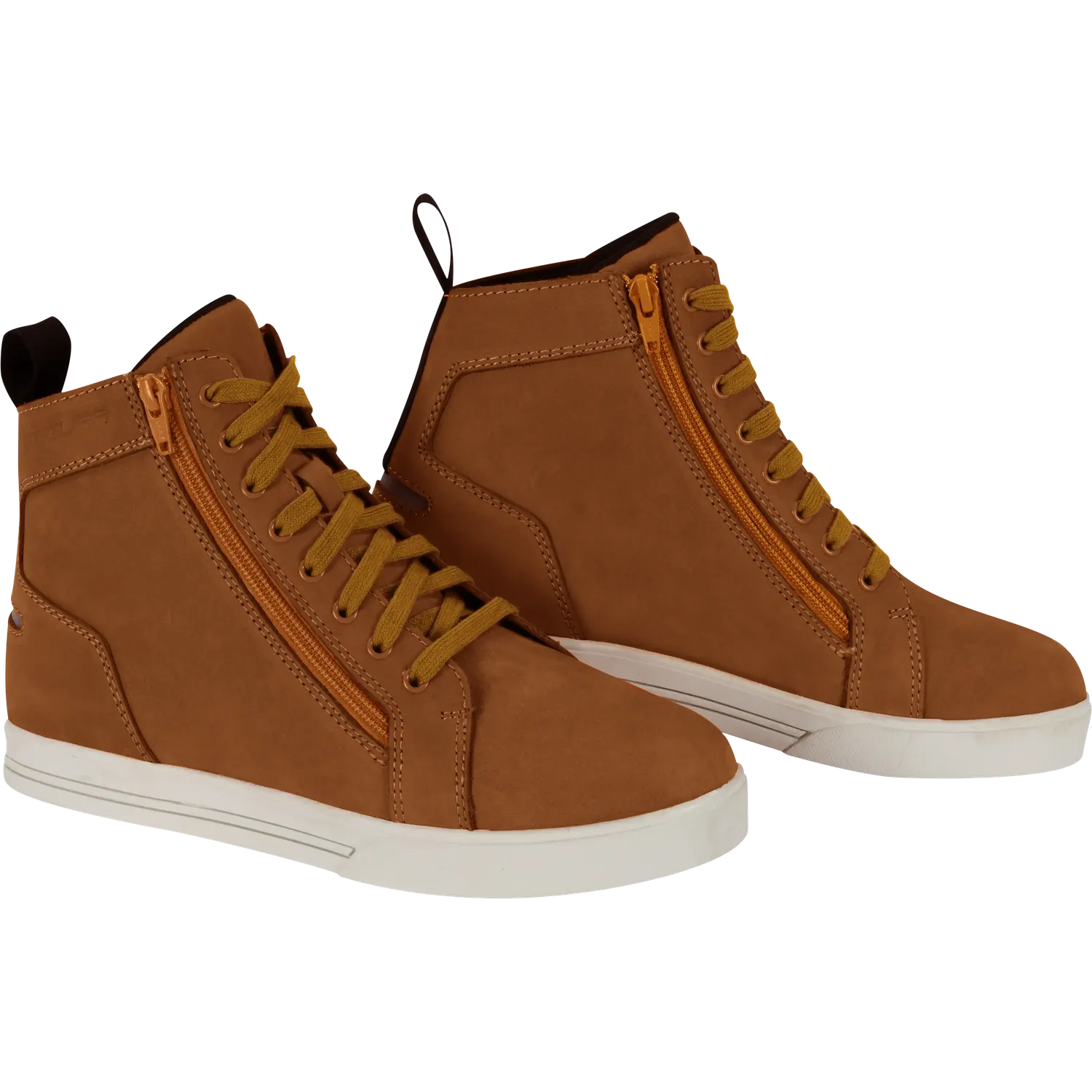 Segura Braxton scarpe moto uomo marrone pelle