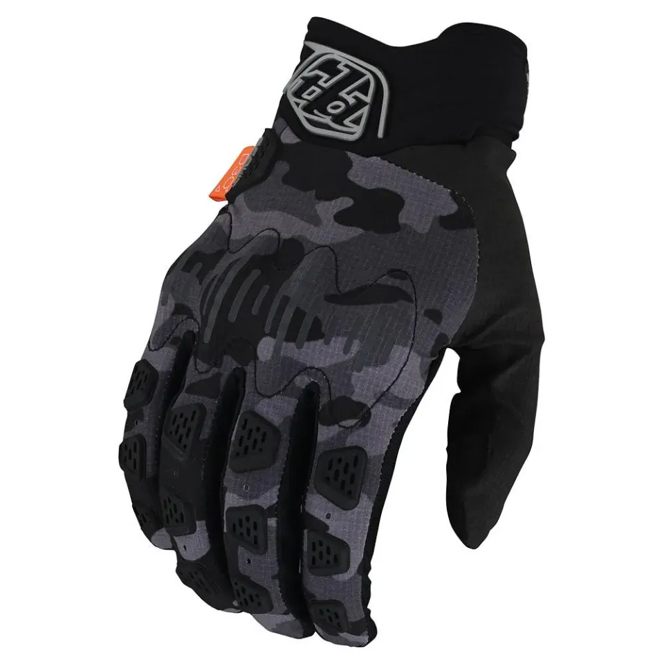 Troy Lee Designs Scout Gambit guanti off-road Camo Grey