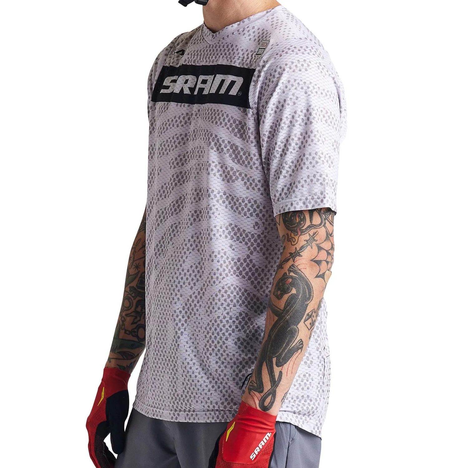 Troy Lee Designs Skyline Air SS SRAM Roots maglia mtb Cement