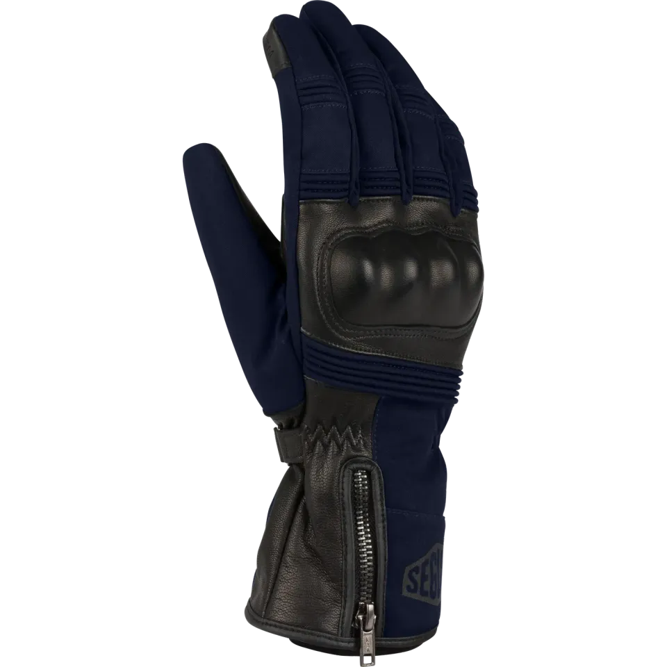 Segura Bora guanti moto invernali T10 blu