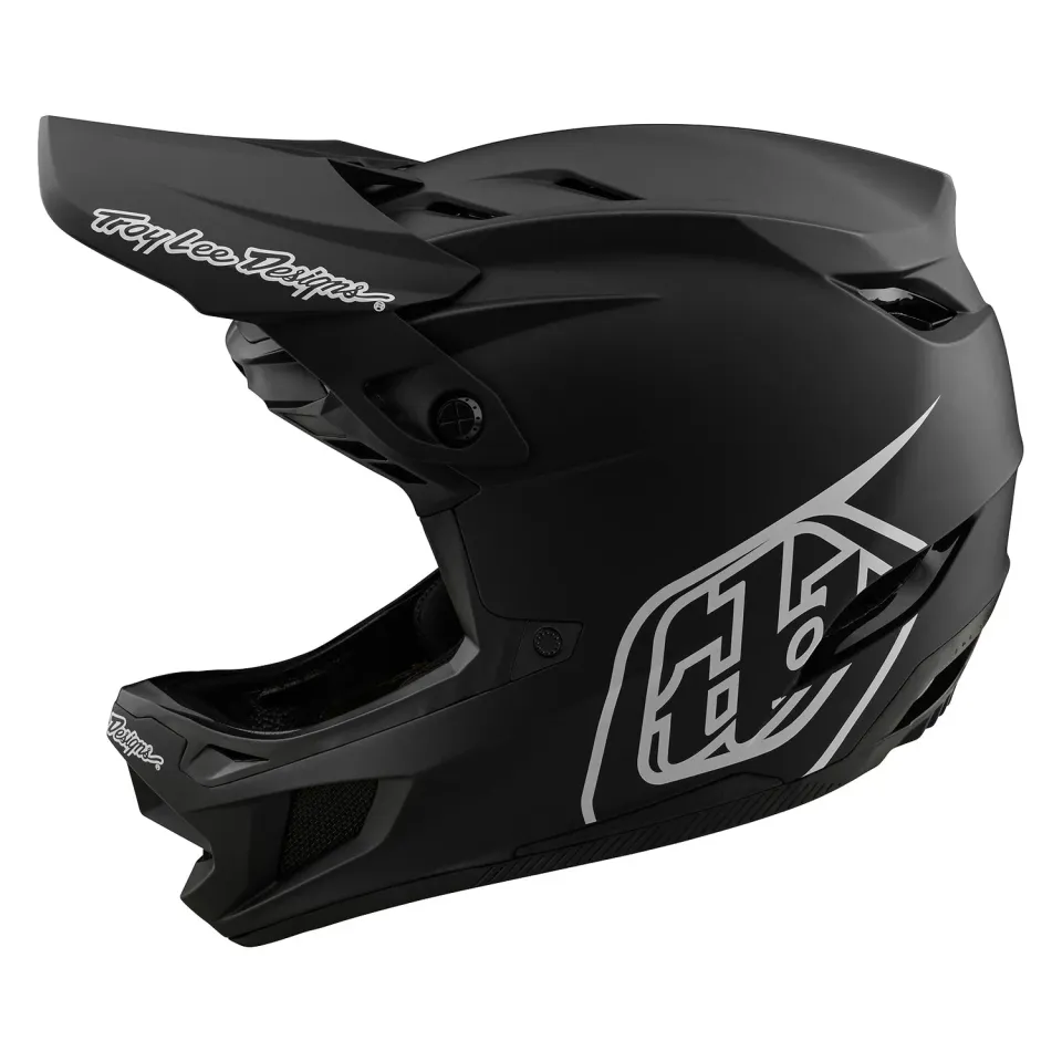Troy Lee Designs D4 Polyacrylite MIPS casco MTB Black