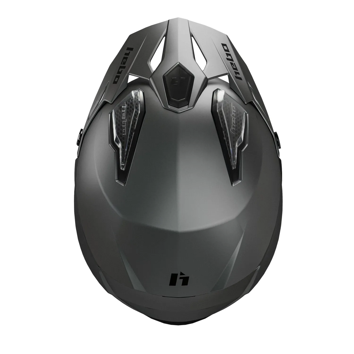 Hebo Zone 5 Duo casco trial grigio ECE 22-06