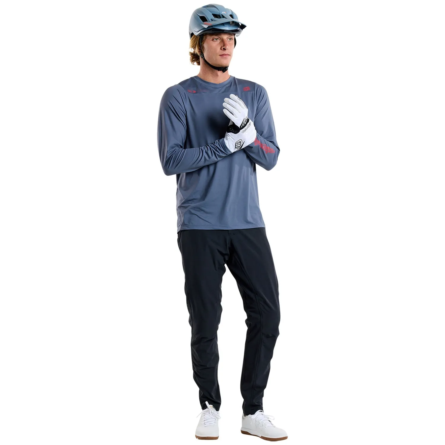 Troy Lee Designs Skyline maglia mtb manica lunga blu