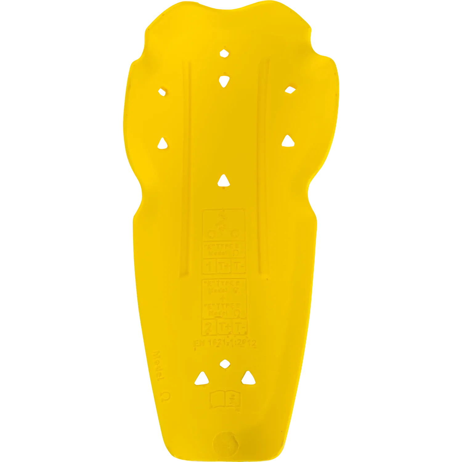 Segura Protect Flex Omega Type B protezioni gomito gialle flessibili