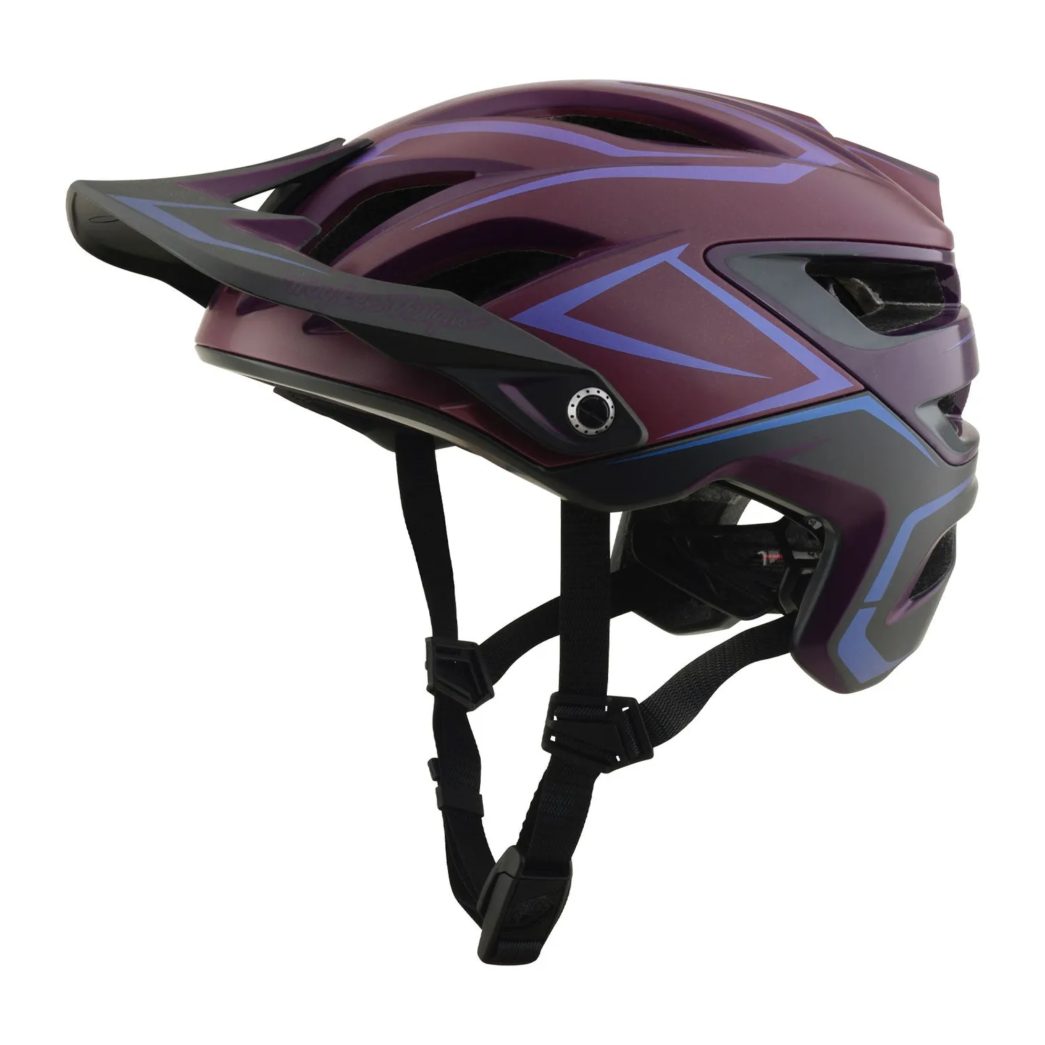 Troy Lee Designs A3 casco mtb Pin Sangria MIPS