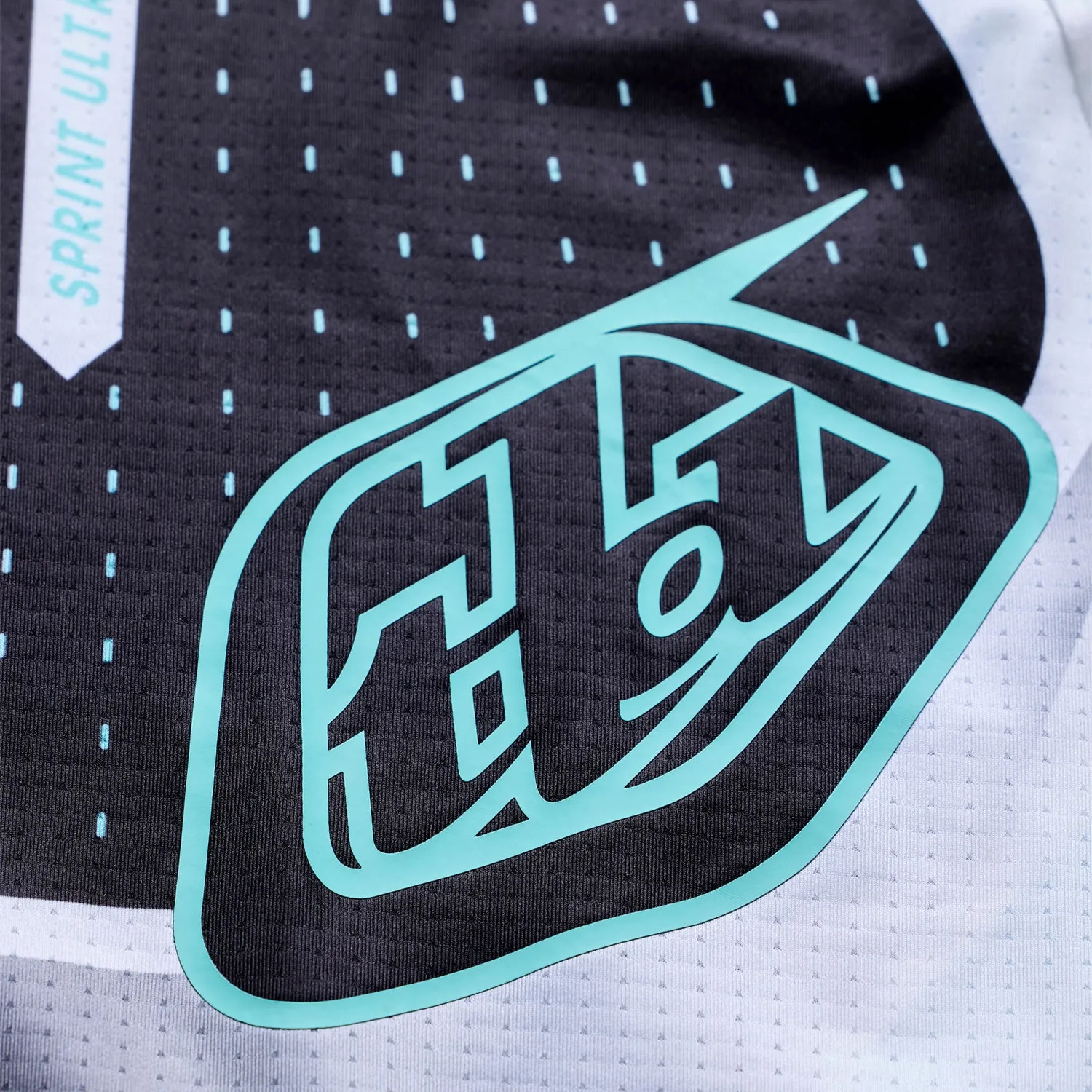 Troy Lee Designs Sprint Ultra maglia MTB bianca ventilata