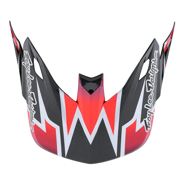 Troy Lee Designs SE5 visiera casco blu lightning