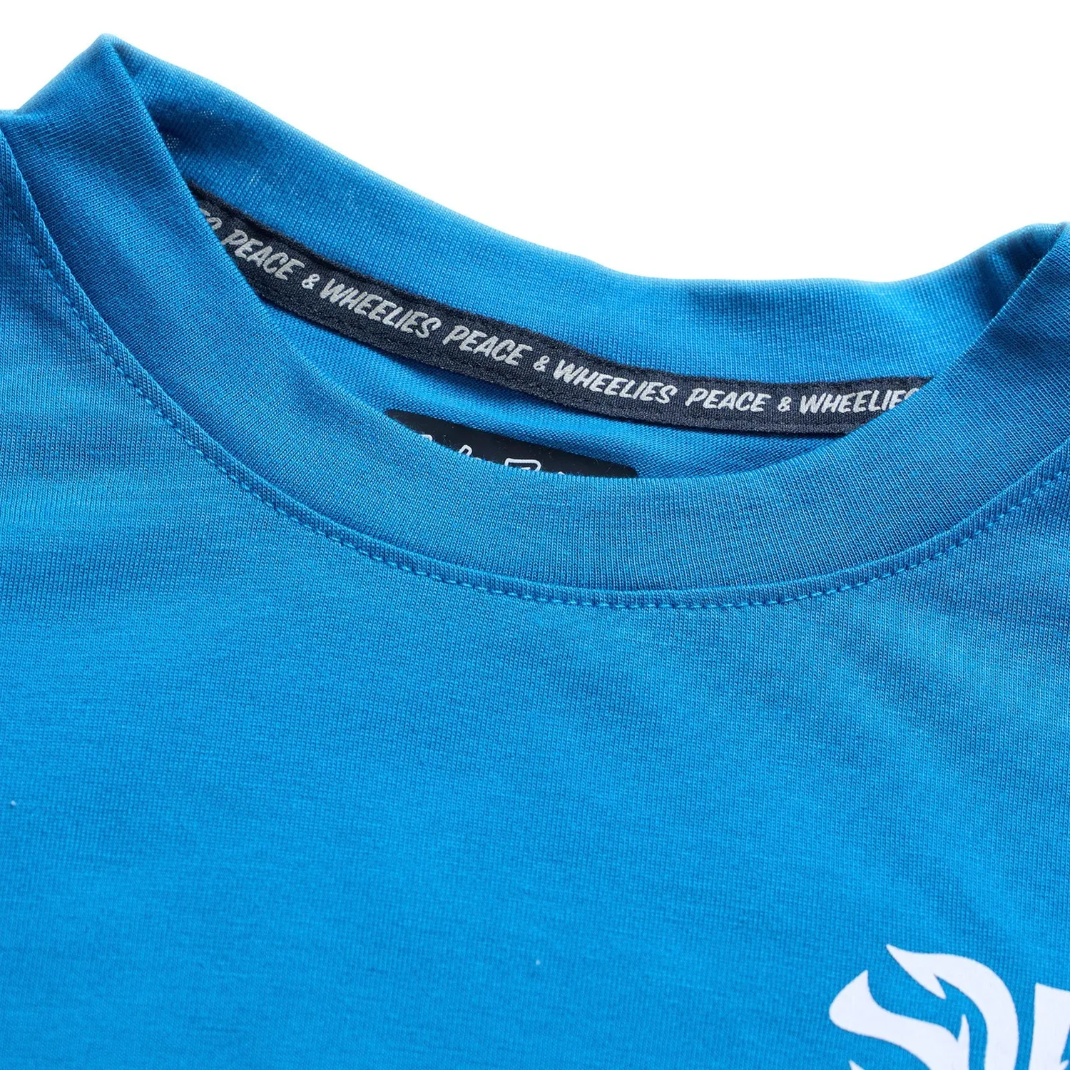 Troy Lee Designs Skyline Ride maglia bimbo azzurra