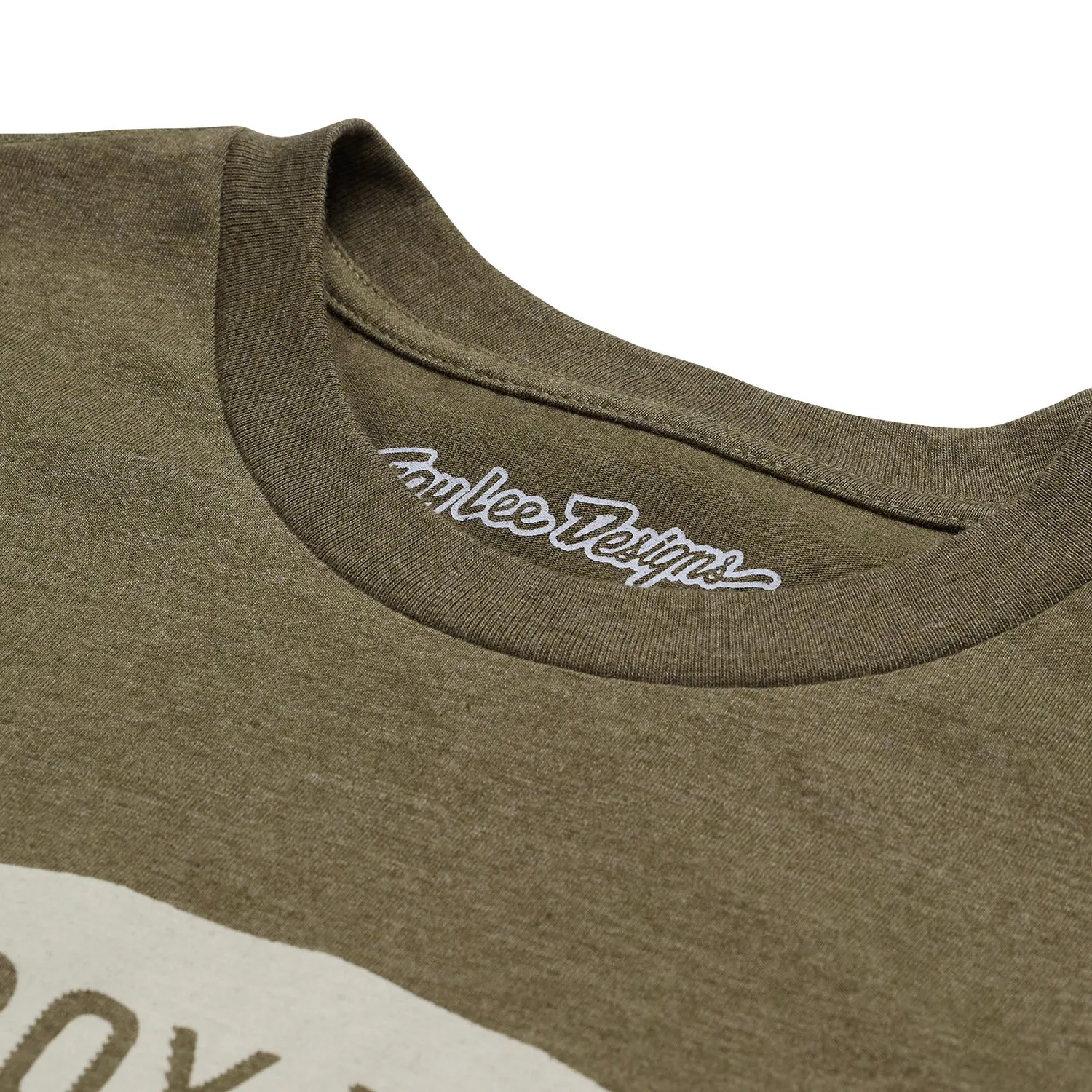 Troy Lee Designs Stamp t-shirt oliva manica corta