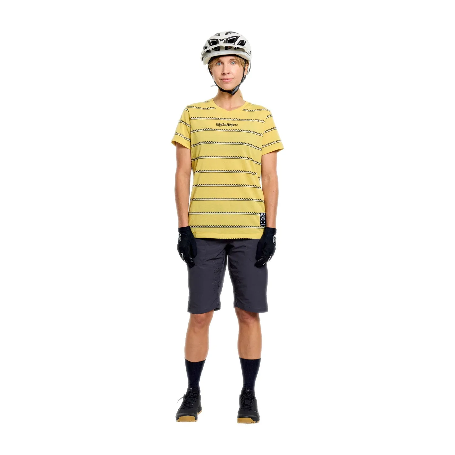 Troy Lee Designs Lilium Ride maglia mtb donna Butter