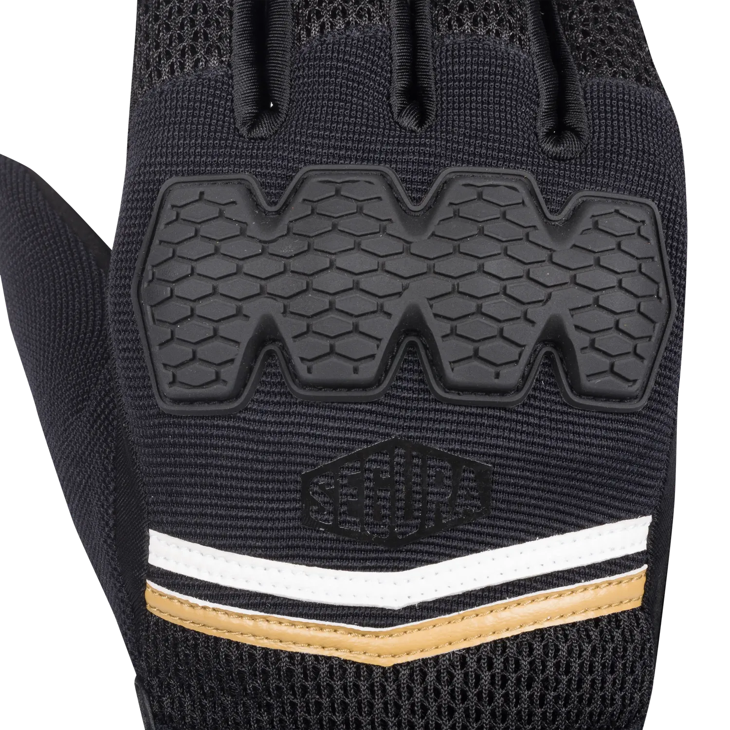 Segura Lady Erwan guanti moto donna nero estivi touch