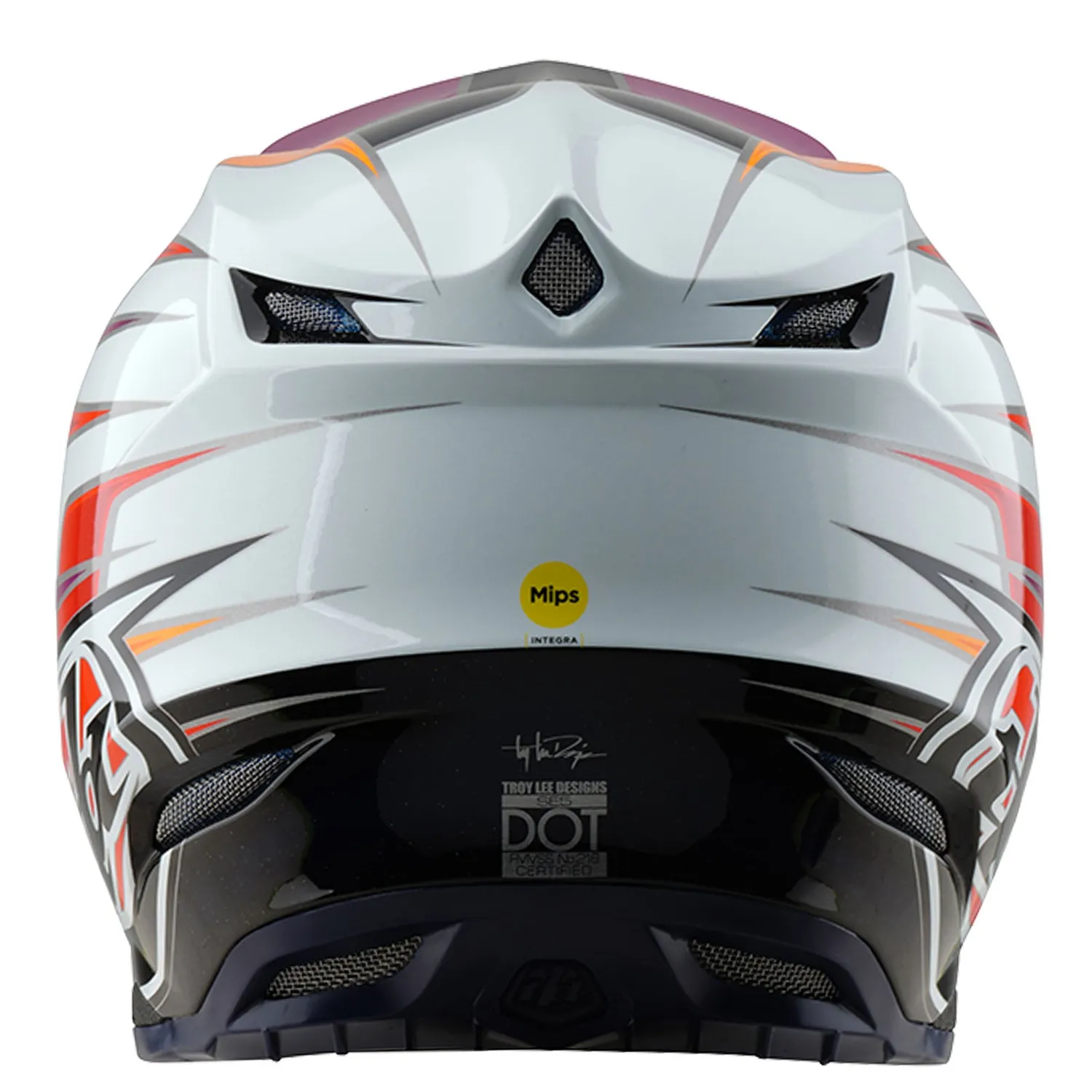Troy Lee Designs SE5 Carbon MIPS casco cross blu navy